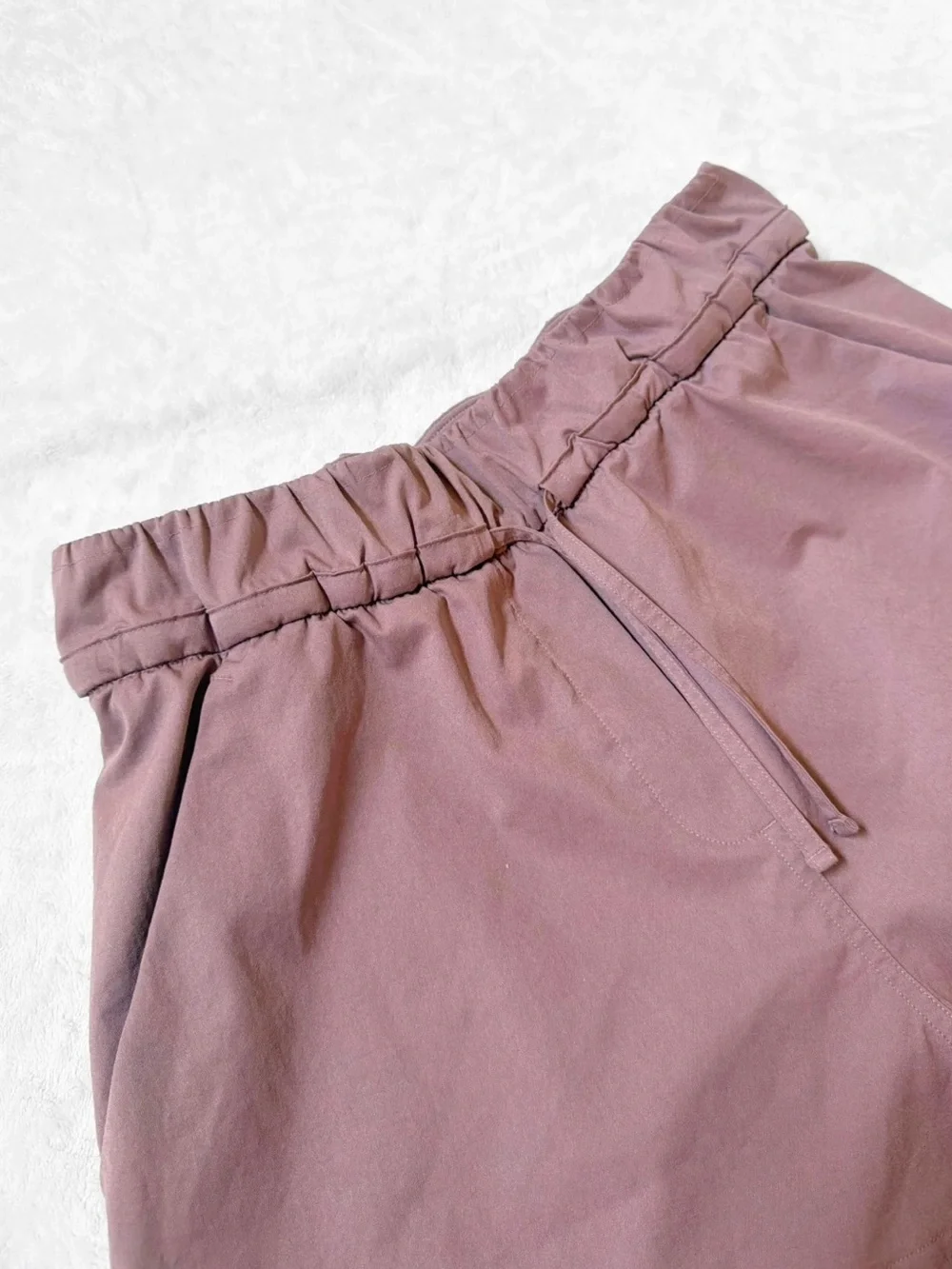 Lululemon Cinchable Waist HR Woven Short 3.5” – Twilight Rose – XS